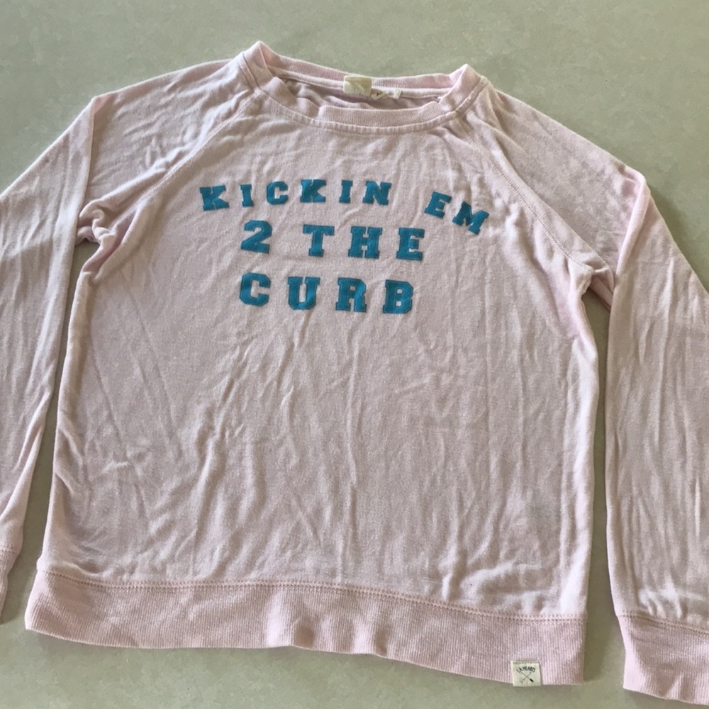 LA. HEARTS long sleeve top